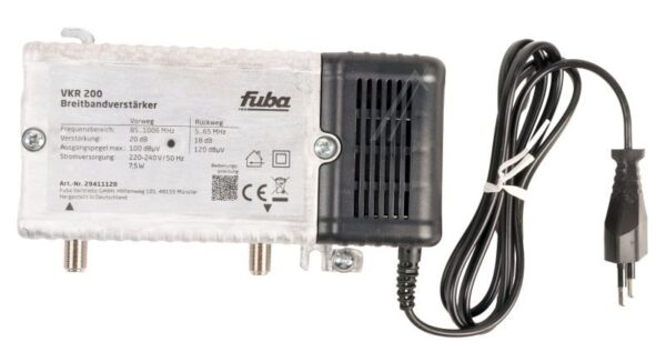 VKR 200 29411120 BREITBANDVERSTÄRKER UNIVERSAL 20DB