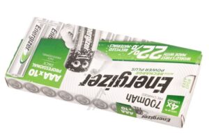 LR03 E300626407 NIMH PUNJIVA BATERIJA POWER PLUS MICRO (AAA),  700 MAH,  UNAPRED NAPUNJENA,  10 KOMADA