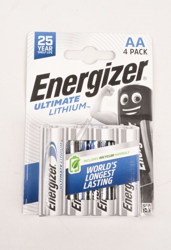 LR06 E301535305 ULTIMATE LITHIUM,  BATTERIE,  MIGNON (AA),  4 STÜCK