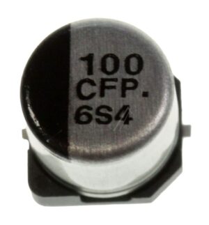 100UF-16V EEEFP1C101AP SMD-ELKO PAN 105° 6,3X5,8MM