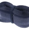 FLEXIBLER KABELKANAL MIT KLETTVERSCHLUSS,  5M,  MAX. 51MM,  SCHWARZ