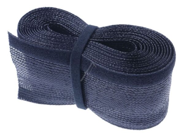 FLEXIBLER KABELKANAL MIT KLETTVERSCHLUSS,  5M,  MAX. 51MM,  SCHWARZ