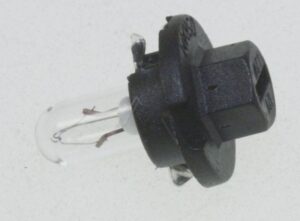 12V-1,2W LAMPE 5X17,5MM,  B8,4D