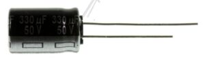 330UF-50V ECA1HHG331 EL KO RADIAL PAN 105° 10X16MM