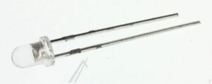 0601-003174 LED RUND ORANGE 3.0MM 611NM
