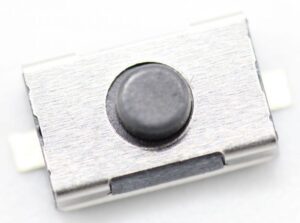 434121025816 TASTER NA PRITISAK 12V–50MA,  SMD,  6,0 × 3,8 MM,  VISINA DUGMETA 2,5 MM