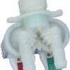 32035767 VENTIL SA DVA IZLAZA RASTA/ PRIKLJUČKA 2,5 MM