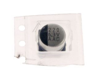 220UF-6,3V 30050025 ELKO SMD 220ΜF 6.3V M 86MA 6.3X5.4 ROHS