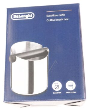 DLSC084 AS00008447 POSUDA ZA ODLAGANJE TALOGA KAFE (KNOCK BOX),  PROMER 105 MM,  LAKA ZA ČIŠĆENJE