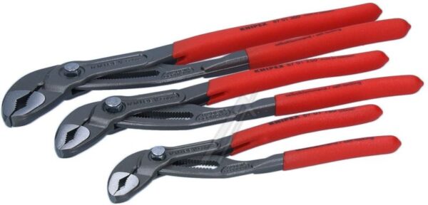 00 20 09 V02 KNIPEX COBRA-SET PAPAGAJ KLEŠTA