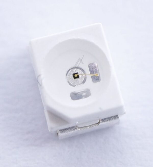 LED-3,5X2,8MM 67-21UYOC/ S530-A2/ TR8 SMD ORANGE,  2,0V 120° - 3528, PLCC2 -ROHS-