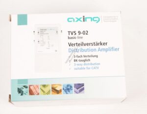 TVS9 BREITBAND-STECKDOSENVERSTÄRKER