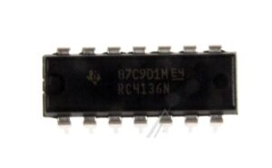 RC4136N DIP14 IC