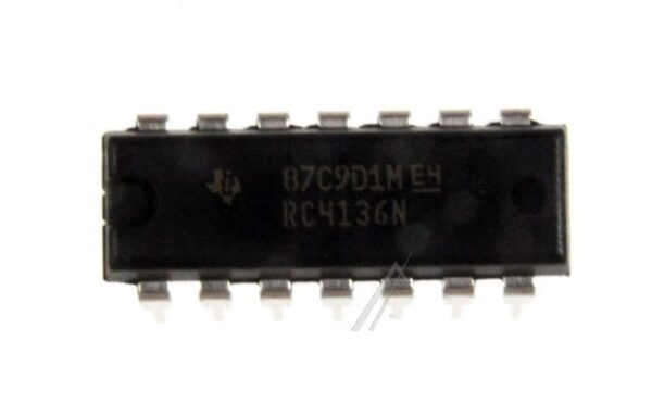 RC4136N DIP14 IC