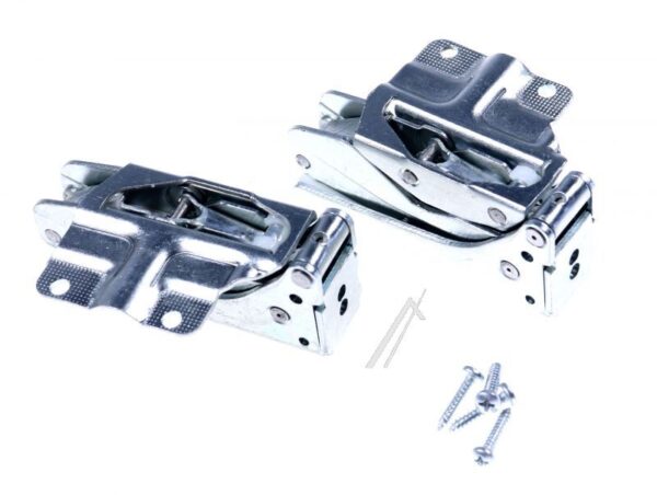TÜRSCHARNIER-SET OBEN UND UNTEN ALTERNATIV FÜR BOSCH SIEMENS 12004051