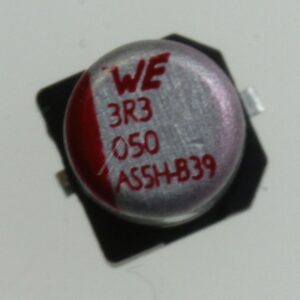 3,3UF-50V 865230640007 SMD-ELKO WE 105° 4X5,5MM