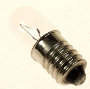 12V-0,05A-0,6W E10 SKALENLÄMPCHEN 10*28MM OSHINO