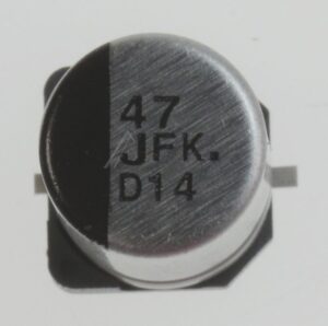 47UF-63V EEEFK1J470P SMD-ELKO PAN 105° 8X10,2MM