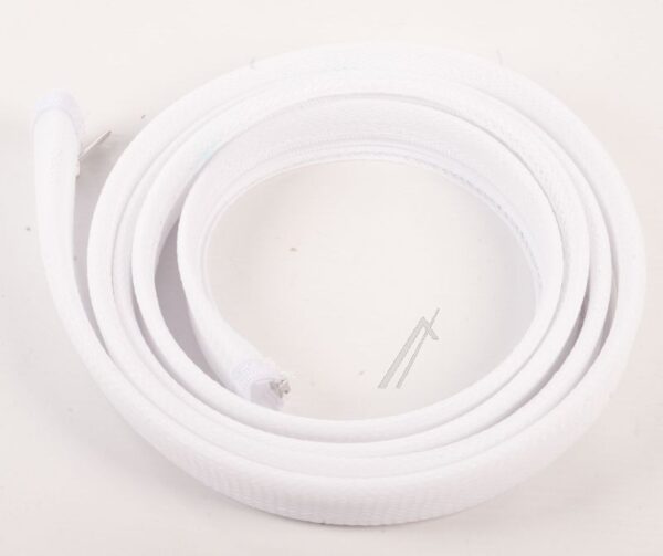 KAB0095 KABELSCHLAUCH MIT REISSVERSCHLUSS,  ,  OD:30MM,  WEISS,  2M