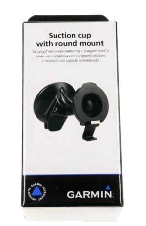 010-11983-00 GARMIN SAUGNAPFHALTERUNG NÜVI 2XX7 MIT RUNDEM HALTECLIP