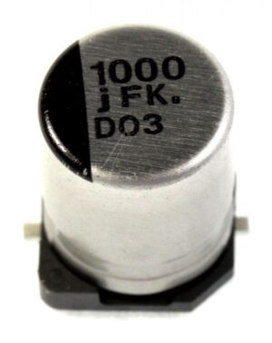 1000UF-6,3V EEEFK0J102AP SMD-ELKO PAN 105° 8,0X10,2MM