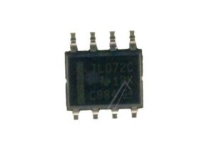 TL072C TL072CD IC OPERATIONSVERSTÄRKER,  SMD SOIC-8