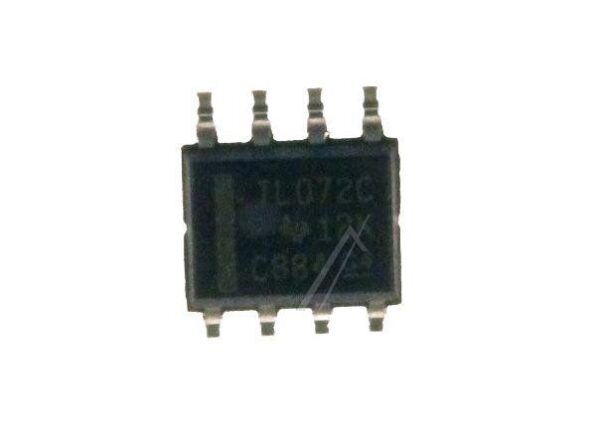 TL072C TL072CD IC OPERATIONSVERSTÄRKER,  SMD SOIC-8