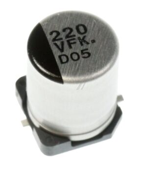 220UF-35V EEEFK1V221P SMD-ELKO PAN 105° 8X10,2MM