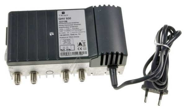 GHV 930 323158 MULTIMEDIAFÄHIGER BK-VERSTÄRKER GHV930