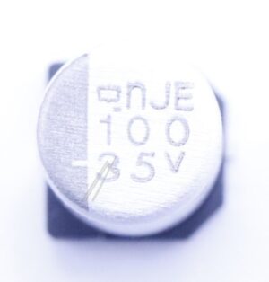 100UF-35V SMD-ELKO 105°