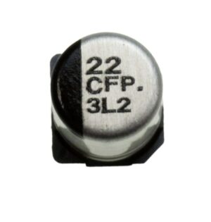 22UF-16V EEEFP1C220AR SMD-ELKO PAN 105° 5X5,8MM