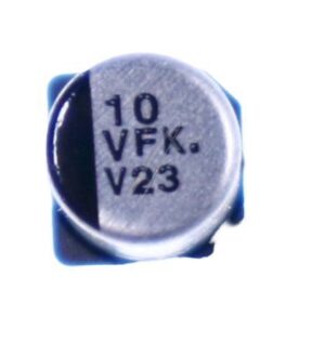 10UF-35V EEEFK1V100R SMD-ELKO 105° 5,0X5,8MM