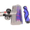S0268-2 BÜRSTE ELEKTRISCH ROTIEREND ALTERNATIV FÜR DYSON 972182-03 (V7/ V8/ V10/ V11/ V15) MIT LED  EXTRA BÜRSTE (GLATT)