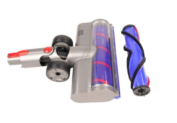 S0268-2 BÜRSTE ELEKTRISCH ROTIEREND ALTERNATIV FÜR DYSON 972182-03 (V7/ V8/ V10/ V11/ V15) MIT LED  EXTRA BÜRSTE (GLATT)