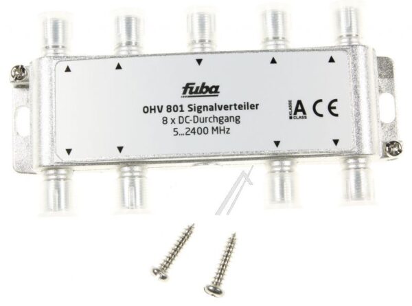 OHV 801 22510171 F-VERTEILER 8-FACH,  8X DC,  5-2400MHZ