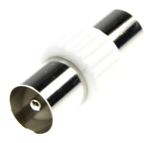 EMU 01 273247 KOAX IEC-VERBINDER (DOPPELSTECKER)