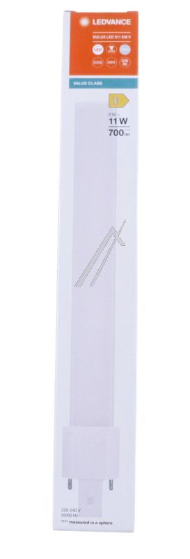 DULUX LED S11 E DULUX LED S EM & AC MAINS V 6W 840 G23