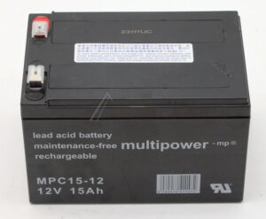 12V-15AH MP15-12C BLEIAKKUMULATOR