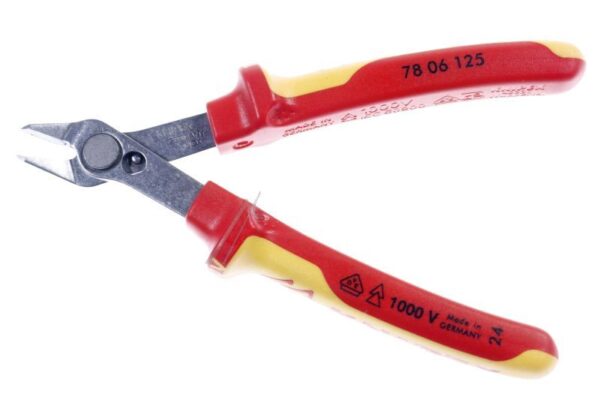 SUPERKNIPS VDE 78 06 125 VDE BOČNE SEČICE ELECTRONIC SUPERKNIPS® INOX 125 MM