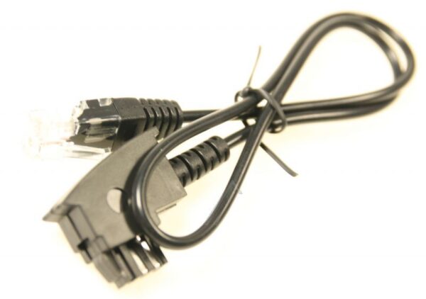 TAE-F ADAPTERKABEL RJ-45 8/ 2 SCHWARZ 0,5M