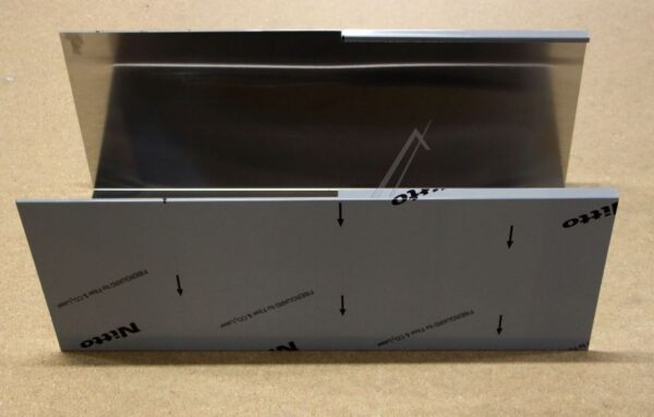 9197064755 C00894121 DEKORBLENDE ALUMINIUM-KARBONFILTER DOPPELT GEBOGEN BEKO