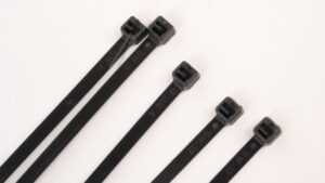 T701216 KABELBINDER WIEDERLÖSBAR 200X4,7MM SCHWARZ 100 STÜCK