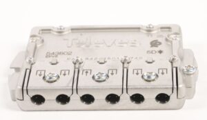 543802 VERTEILER 5-FACH 5-2400MHZ EASY-F 10/ 9,5DB