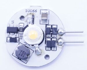 12V G4 SNAŽNE-LED-LAMPE TOPLA BELA