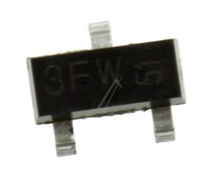 BC857B BC857B,215 TRANSISTOR,  PNP SMD SOT-23
