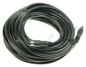 ANTENNENKABEL 10,0M CLASS A GERADE SCHWARZ