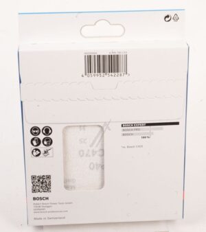 2608900890 SCHLEIFBLATT C470,115X107MM, K40,10X EXPERT
