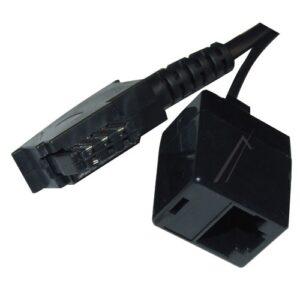 TAE-F-STECKER/ WESTERNKUPPLUNG 8/ 4 0,2M