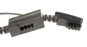TAE-F-STECKER/ TAE-F-KUPPLUNG 6/ 4 10M
