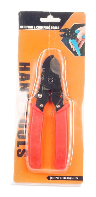 KABELSCHERE FÜR SOLARKABEL,  PV-KABEL,  2.5-8MM²,  ROT